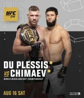 UFC 319 прямой эфир