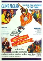  Пять недель на воздушном шаре смотреть онлайн (1962) 