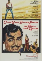 Король и четыре королевы смотреть онлайн (1956) 