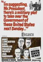  Семь дней в мае смотреть онлайн (1964) 