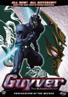  Гайвер: Биоударное оружие Kyoushoku Soukou Guyver / Guyver: The Bioboosted Armor смотреть онлайн аниме сериал 1 сезон 