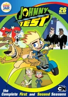 Джонни Тест смотреть онлайн мультсериал 1-5 сезон 