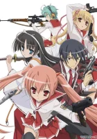  Ария по прозвищу Алая Пуля Aria the Scarlet Ammo смотреть онлайн аниме сериал 1-2 сезон 