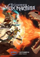  Легенда о Vox Machina Легенда Вокс Машины / Легенда о Вокс Макине смотреть онлайн мультсериал 1-3 сезон 