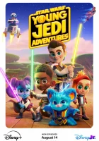  Звездные войны: Приключения юных джедаев смотреть онлайн мультсериал 1-3 сезон 