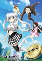  Мисс Монохром смотреть онлайн аниме сериал 1-3 сезон 
