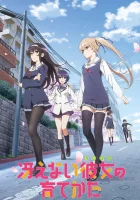  Как из обычной девушки воспитать героиню Saekano: How to Raise a Boring Girlfriend смотреть онлайн аниме сериал 1-2 сезон 