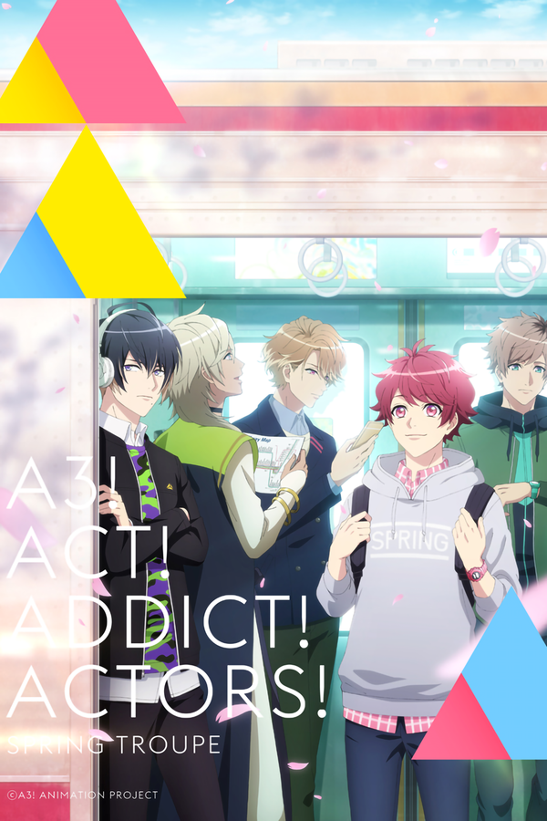  A3! Весна и лето смотреть онлайн аниме сериал 1 сезон 