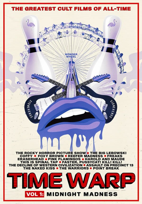  Искривление Времени: Величайшие Культовые Фильмы смотреть онлайн тв шоу 1 сезон 