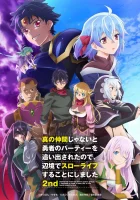  Меня выгнали из гильдии героев, потому что я был плохим компаньоном, поэтому я решил неспешно жить в глуши Banished from the Heroes' Party смотреть онлайн аниме сериал 1-2 сезон 