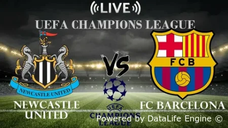 Ньюкасл Юнайтед - Барселона прямая трансляция - смотреть онлайн