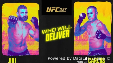 UFC 327 смотреть онлайн бесплатно
